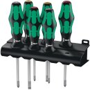 Schraubendrehersatz 335/350/355/6 6-tlg.Schlitz/PH/PZD...