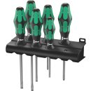 Schraubendrehersatz 334/6 6-tlg.Schlitz/PH 2K-Griff...