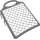 Farbgitter ERGOLINE L320xB280mm PP grau m.Griff u.Eimerhaken