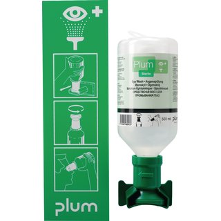 Augensplstation 0,5l Haltbarkeit 3 Jahre (ungeffnete Flasche) PLUM