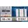 Magnetband Band-B.30mm Band-L.100mm weiß magn.100St./Btl.MAGNETOPLAN