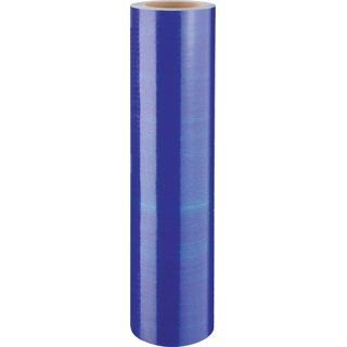 Schutzfolie LDPE SW36 blau-transparent L.100m B.50cm Rl.IKS