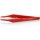Kunststoffpinzette L.130mm ger.Spitzenbreite 3,5mm KNIPEX