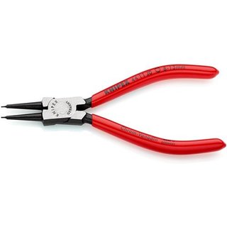 Sicherungsringzange J 0 f.Bohrungen D.8-13mm pol.KNIPEX