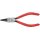 Sicherungsringzange J 1 f.Bohrungen D.12-25mm pol.KNIPEX