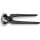 Kneifzange Gesamt-L.160mm Zange schwarz atram.KNIPEX