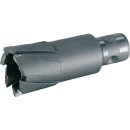 Kernbohrer D.24mm Vollhartmetall Schnitt-T.50mm Quick IN...
