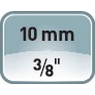 Steckschlsselsatz IN 30 LKM 10-tlg.3/8 Zoll 4-10mm f.i6-KT.-Schr.GEDORE