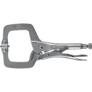 Klammergripzange Gesamt-L.275mm Spann-W.102mm A.65mm...