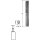Profilrolle Band-L.140mm STA blk Stift-Ø 9mm GAH