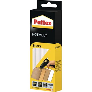 Heiklebepatronen Hot Sticks L.200mm Klebepatronen-D.11,3mm 200g 10 St.PATTEX