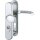 Schutzgarnitur Mar.76G/3332ZA/3410/1138 Alu.F1 72mm 42-47mm HOPPE