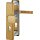 Schutzgarnitur London 61G/2221/2210/113 Alu.F4 72mm 42-47mm HOPPE