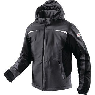 Wintersoftshelljacke PULSSCHLAG 1041 Gr.XL anthrazit/schwarz