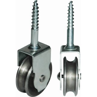 Vogelrolle 471 Grauguss D.80 Trgf.max.30kg Nut 8,5 HEINRICH BETZ & SÖH