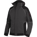 Softshelljacke WALTER Gr.XL anthrazit/schwarz