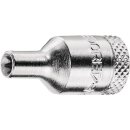 Steckschlüsseleinsatz TX 20 1/4 Zoll E E10 L.25mm...