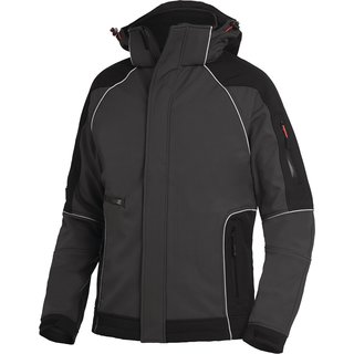 Softshelljacke WALTER Gr.L anthrazit/schwarz