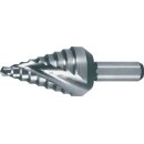 Stufenbohrer Bohrber.4-20mm HSS Spiralnut Z.2 Stufen 9 RUKO