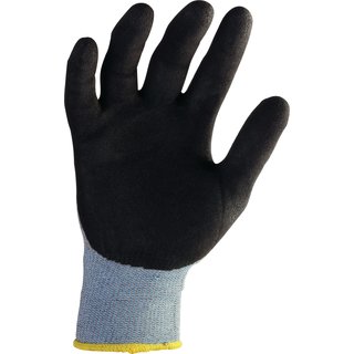 Handschuhe Flex Gr.9 grau/schwarz EN 388 Kat.II PROMAT