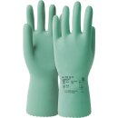 Chemiehandschuh Lapren 706 Gr.9 grün EN 388,EN 374...