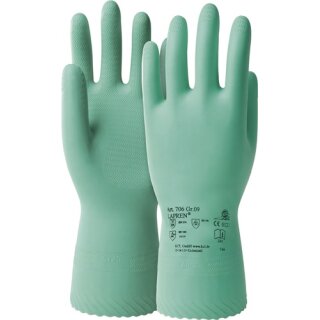 Chemiehandschuh Lapren 706 Gr.10 grün EN 388,EN 374 PSA III HONEYWELL