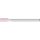 Schleifstift STEEL EDGE D4xH8mm 3mm Edelkorund AR 60 ZY PFERD