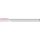 Schleifstift STEEL EDGE D4xH8mm 3mm Edelkorund AR 100 ZY PFERD