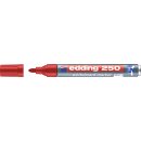 Whiteboardmarker 250 rot Strich-B.1,5-3mm Rundspitze EDDING