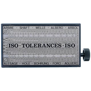 ISO-Toleranzschlssel Tolerator B60xT30xH110mm PROMAT