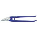 Lochschere li. L.300mm VA 0,8mm Stahl 1,2mm PROMAT...