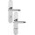 Langschildgarnitur Verona M151/302 MS F49-R SK/OL 78mm DIN L/R HOPPE