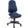 Bürodrehstuhl m.Permanentkontakt royalblau 420-550mm o.Lehnen Trgf.110kg TOPSTAR