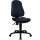 Bürodrehstuhl m.Permanentkontakt schwarz 420-550mm o.Lehnen Trgf.110kg TOPSTAR