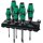 Schraubendrehersatz 367/6 TORX HF 6-tlg.TORX® 2K-Griff Rundkl.WERA