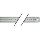 Stahlmaßstab L.2000mm rostfr.Stahl biegsam Teilung...
