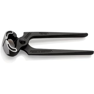 Kneifzange Gesamt-L.180mm Zange schwarz atram.KNIPEX