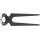 Kneifzange Gesamt-L.180mm Zange schwarz atram.KNIPEX