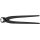 Monierzange L.200mm pol.schwarz atram.KNIPEX