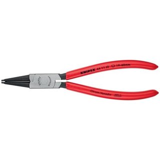 Sicherungsringzange J 2 f.Bohrungen D.19-60mm pol.KNIPEX