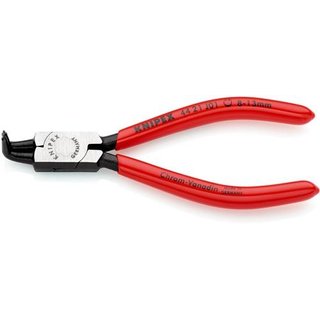 Sicherungsringzange J 01 f.Bohrungen D.8-13mm pol.KNIPEX