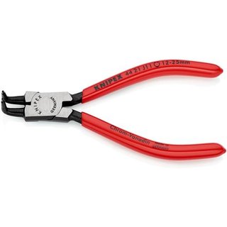 Sicherungsringzange J 11 f.Bohrungen D.12-25mm pol.KNIPEX