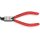 Sicherungsringzange J 11 f.Bohrungen D.12-25mm pol.KNIPEX