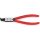Sicherungsringzange J 21 f.Bohrungen D.19-60mm pol.KNIPEX