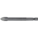 Glas-/Fliesenbohrer QuickBit® Ceramic Master D.10,0mm...