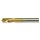 NC-Anbohrer D.10mm HSS-Co TiN 120Grad PROMAT