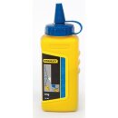 Schlagschnurkreide 115g blau Ku.-Flasche STANLEY