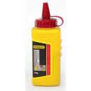 Schlagschnurkreide 115g rot wasserfest,schwer...