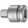 Kraftschraubersteckschlüsseleinsatz 745 3/4 Zoll i6-KT.SW 22mm L.62mm ASW
