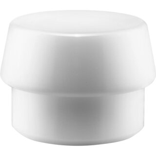 Schonhammerkopf SIMPLEX Kopf-Ø 80mm Superplastik weiß mittelh.HALDER